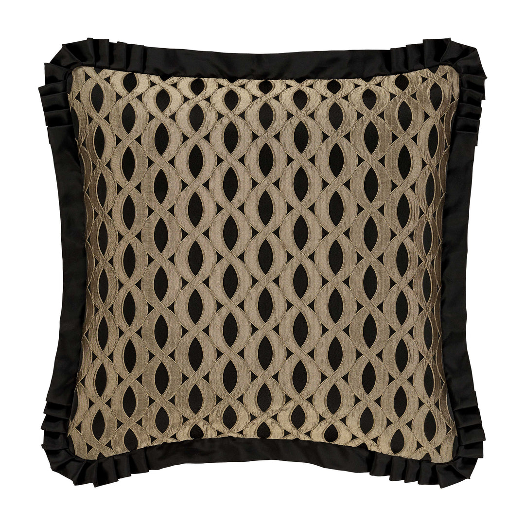 LaBoheme Onyx Euro Sham Euro Shams By J. Queen New York