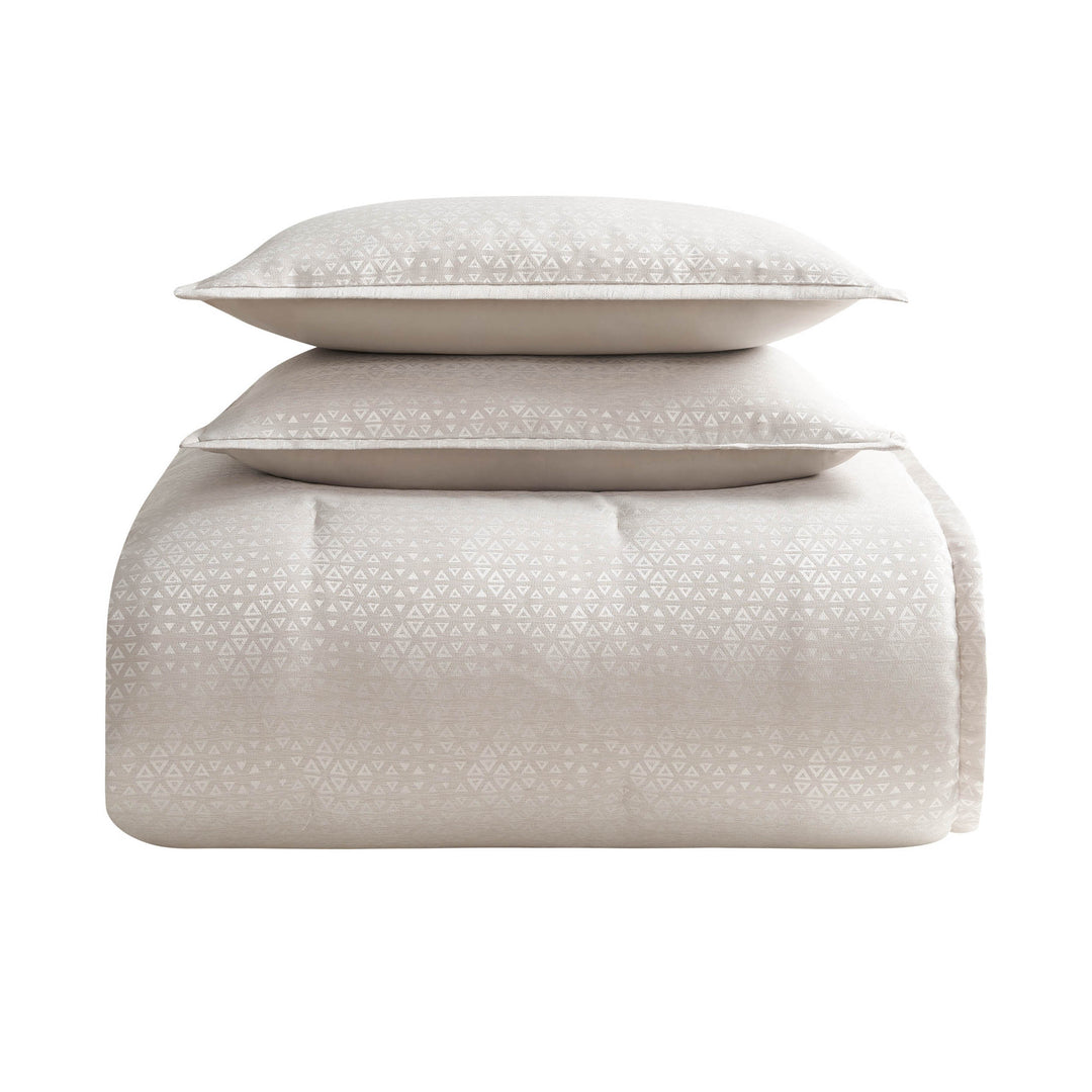 Waterford Lauryn Almond 3 Piece Comforter Set in QUEEN - Final Sale Comforter Sets By US Office - Latest Bedding