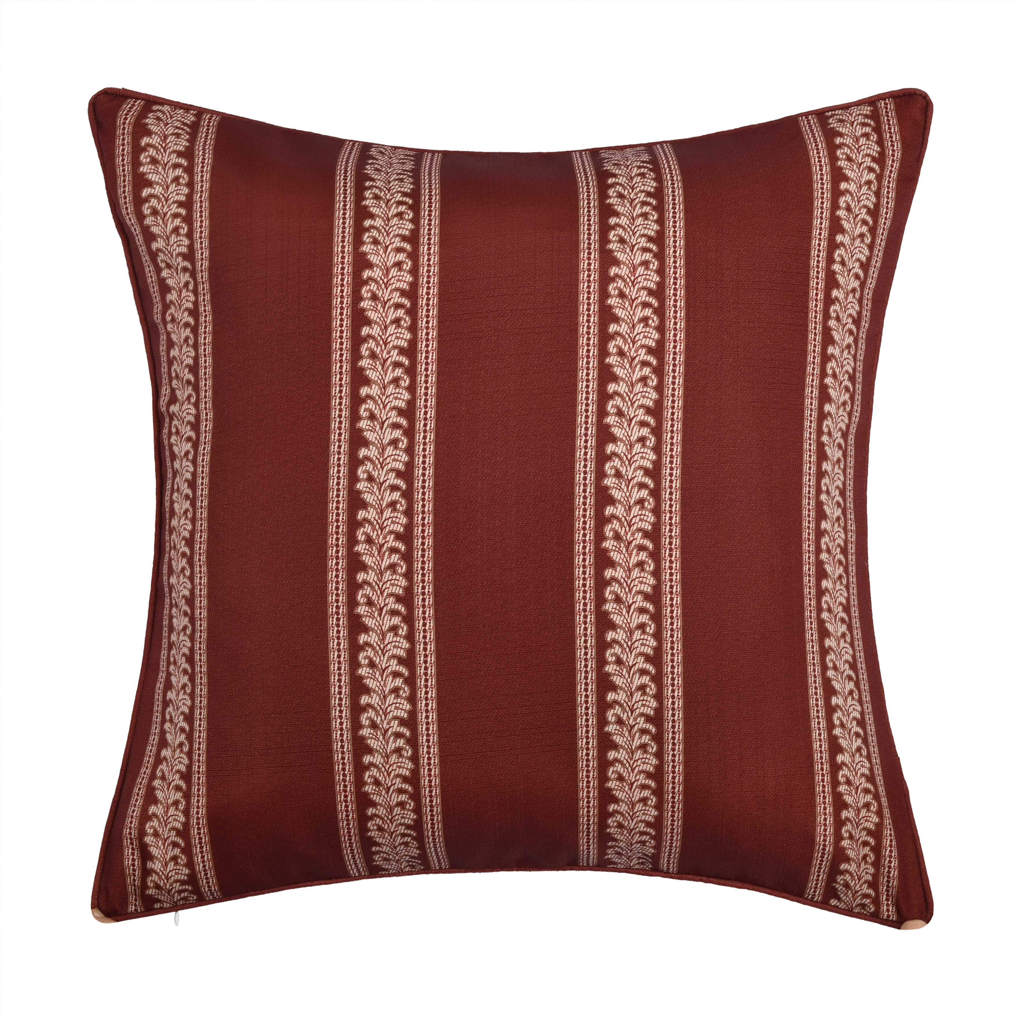 Lazia Red Euro Sham