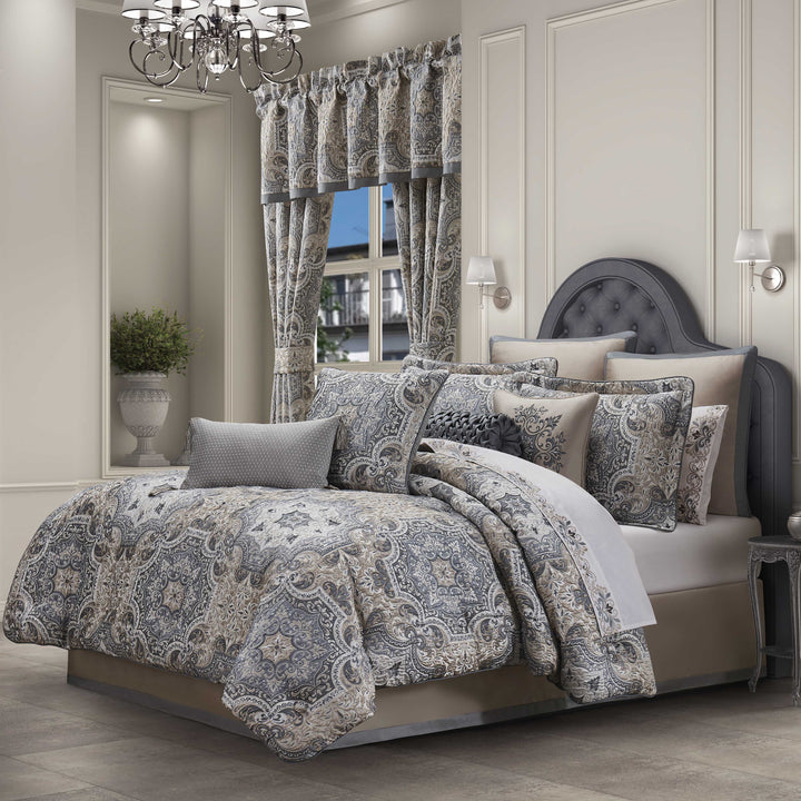 Legend 4 Piece Comforter Set Comforter Sets By J. Queen New York