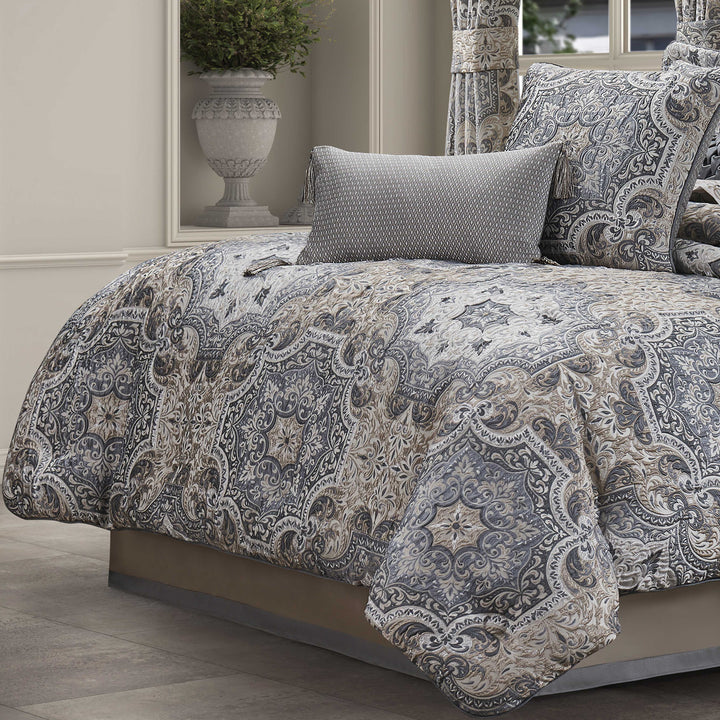 Legend 4 Piece Comforter Set Comforter Sets By J. Queen New York