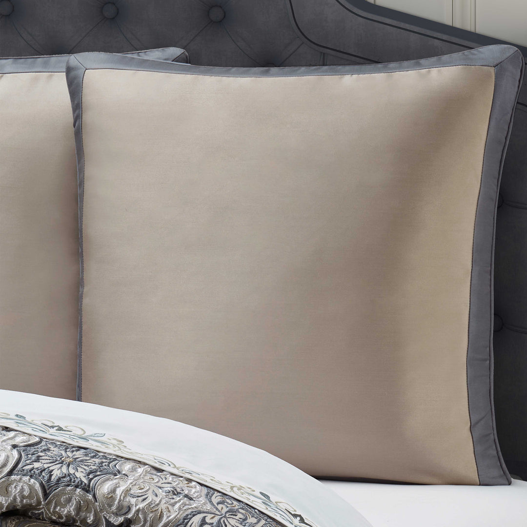 Legend Taupe Euro Sham Euro Shams By J. Queen New York