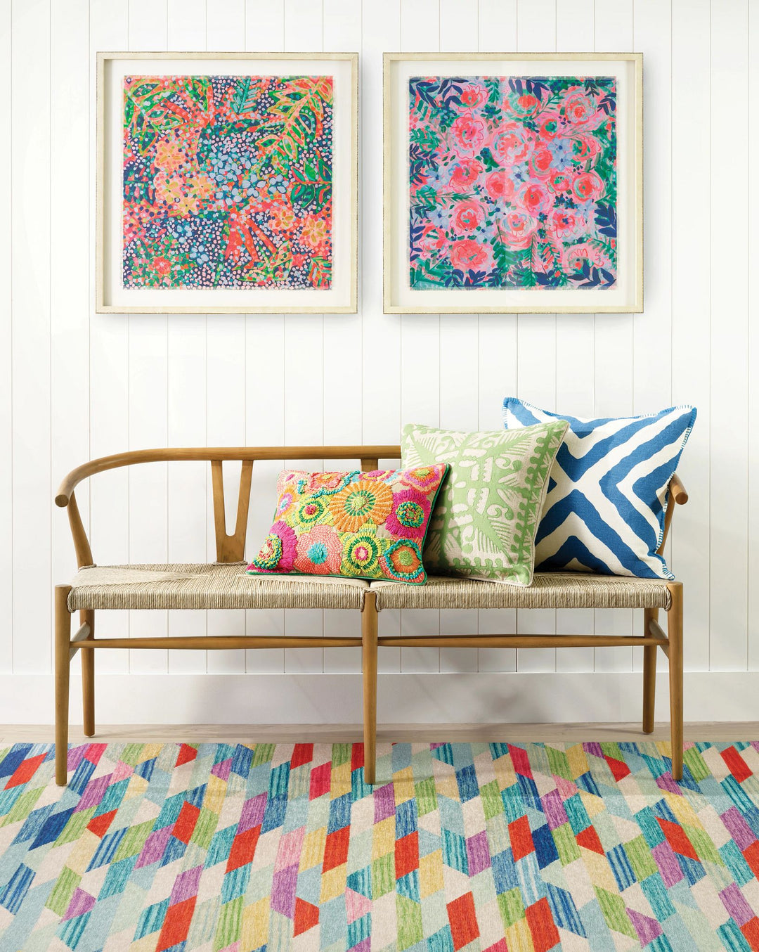 Hotline Multi Machine Washable Rug Rug By Annie Selke
