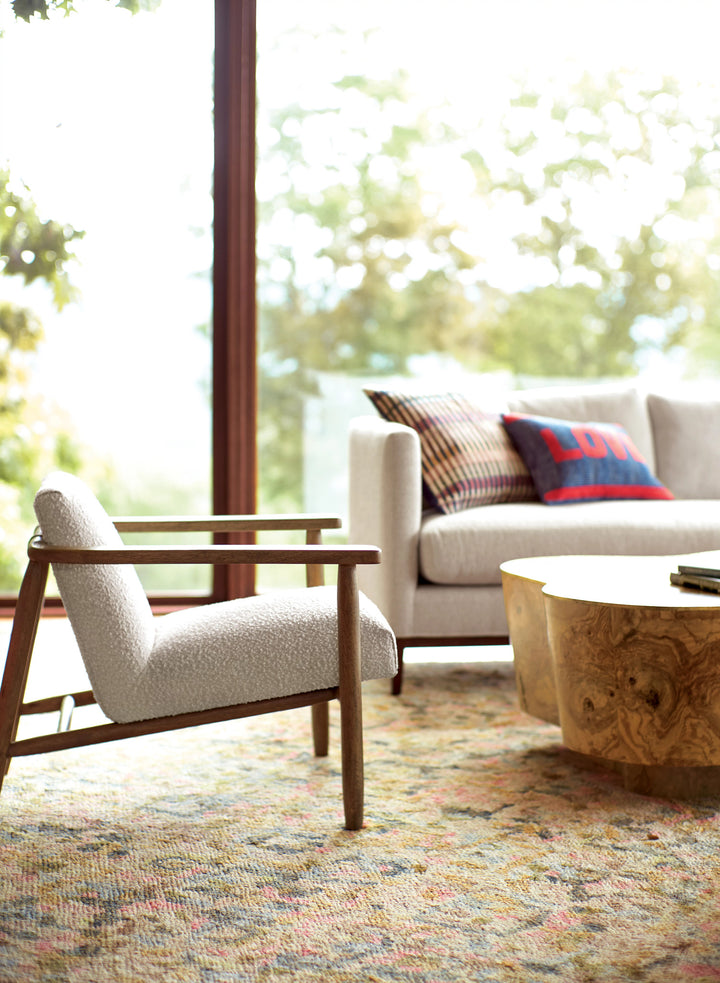 Keira Multi Hand Knotted Jute Rug Rug By Annie Selke