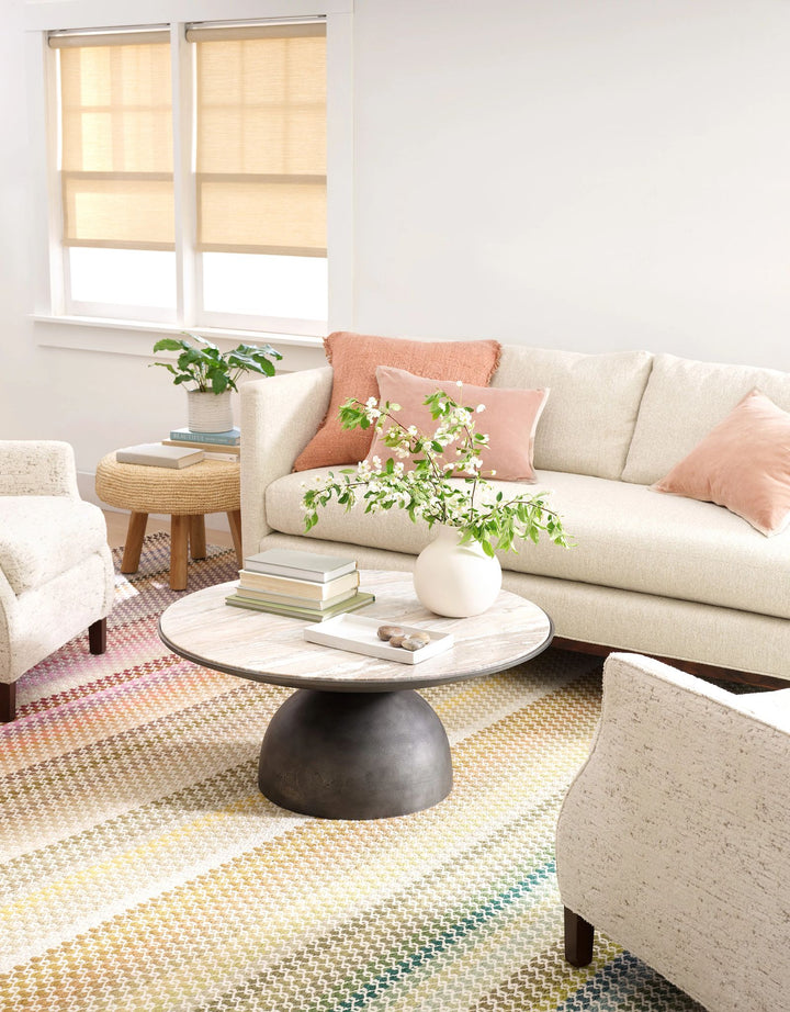 Poppy Multi Handwoven Wool Rug Rug By Annie Selke