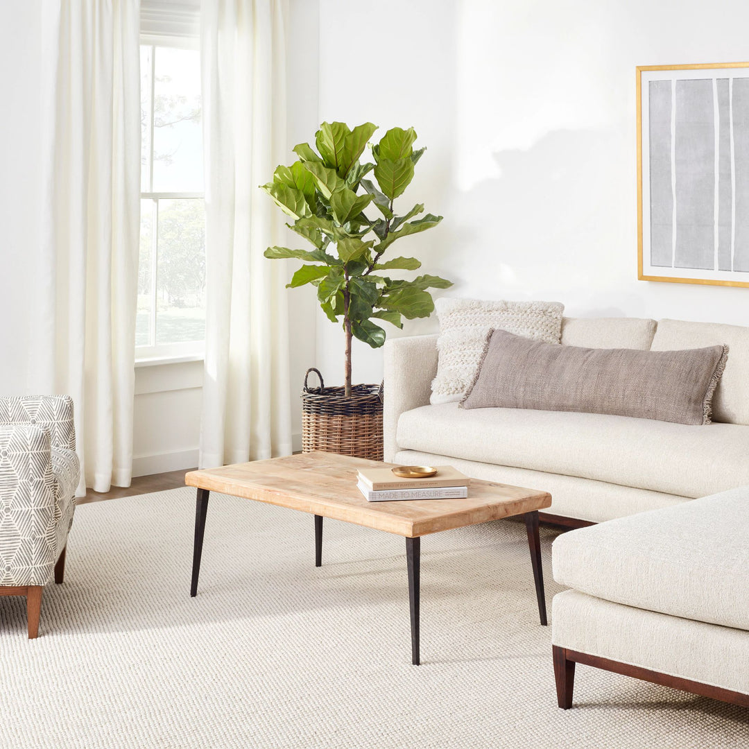 Sonoma Ivory Handwoven Performance Rug Rug By Annie Selke