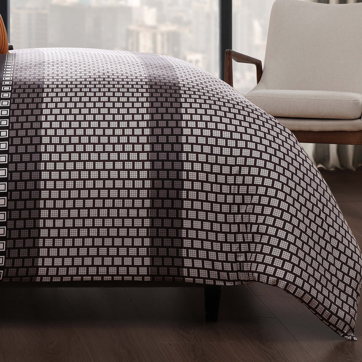 Linear Luxe 5 Piece Reversible Comforter Set Comforter Sets By Latest Bedding