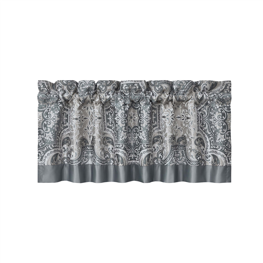 Lisbon Slate Straight Window Valance Window Valances By J. Queen New York