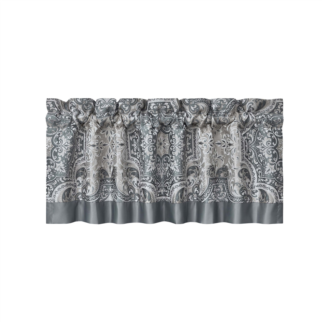 Lisbon Slate Straight Window Valance Window Valances By J. Queen New York