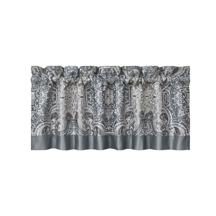 Lisbon Slate Straight Window Valance Window Valances By J. Queen New York