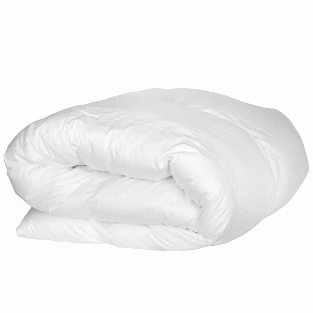 Logana 920+ Hypoallergenic Canadian White Goose Down Comforter Duvet Insert By Downright