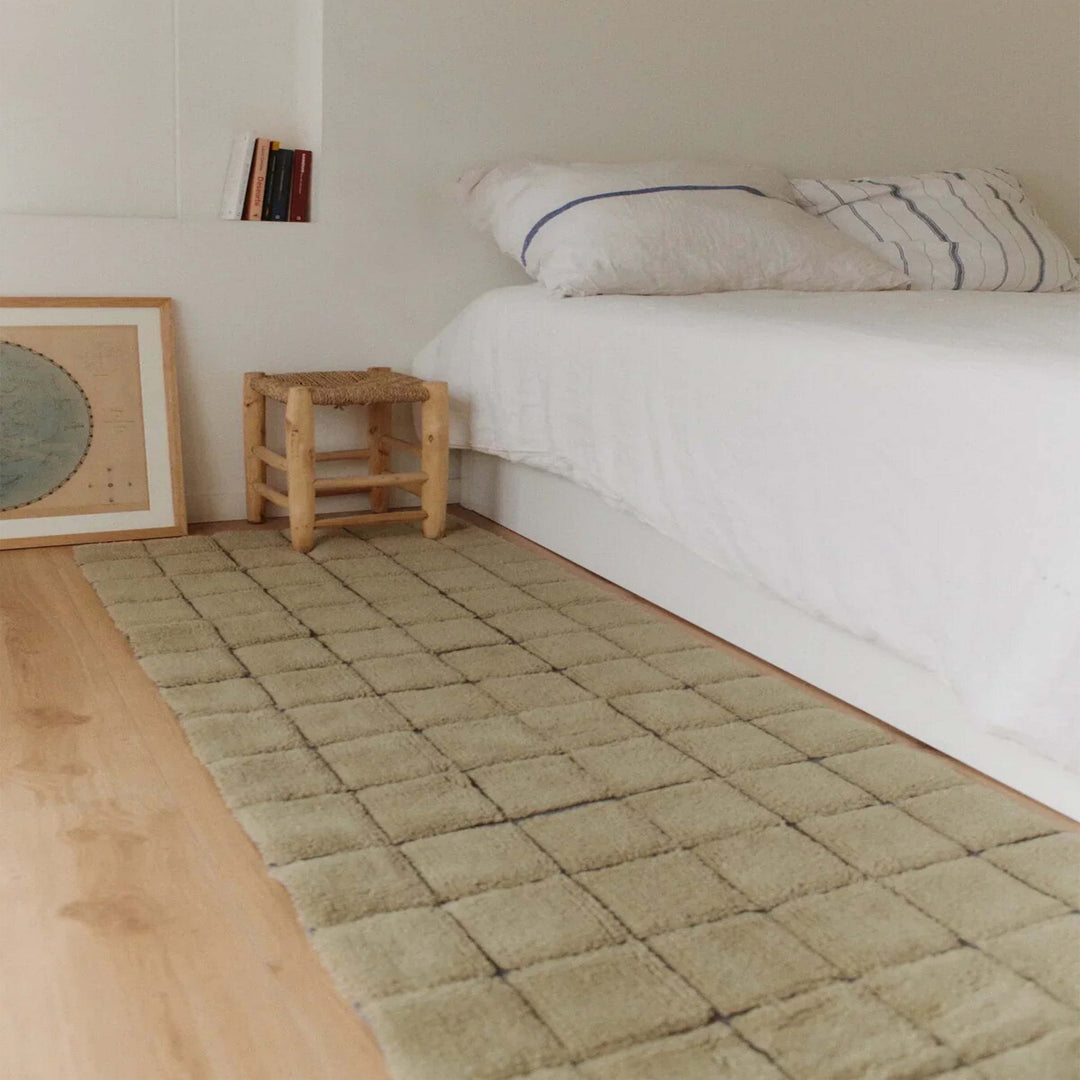 Mosaic Moss Woolable Rug Rug By Lorena Canals