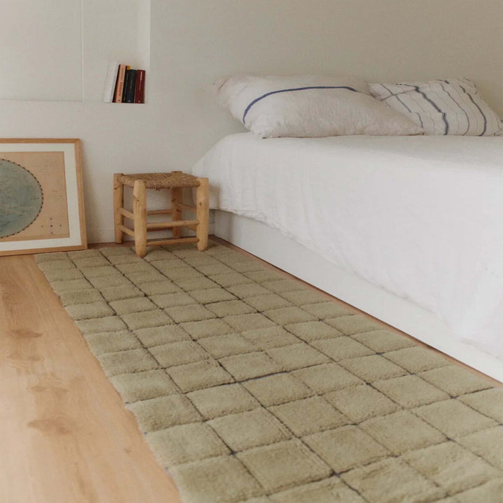 Mosaic Moss Woolable Rug Rug By Lorena Canals