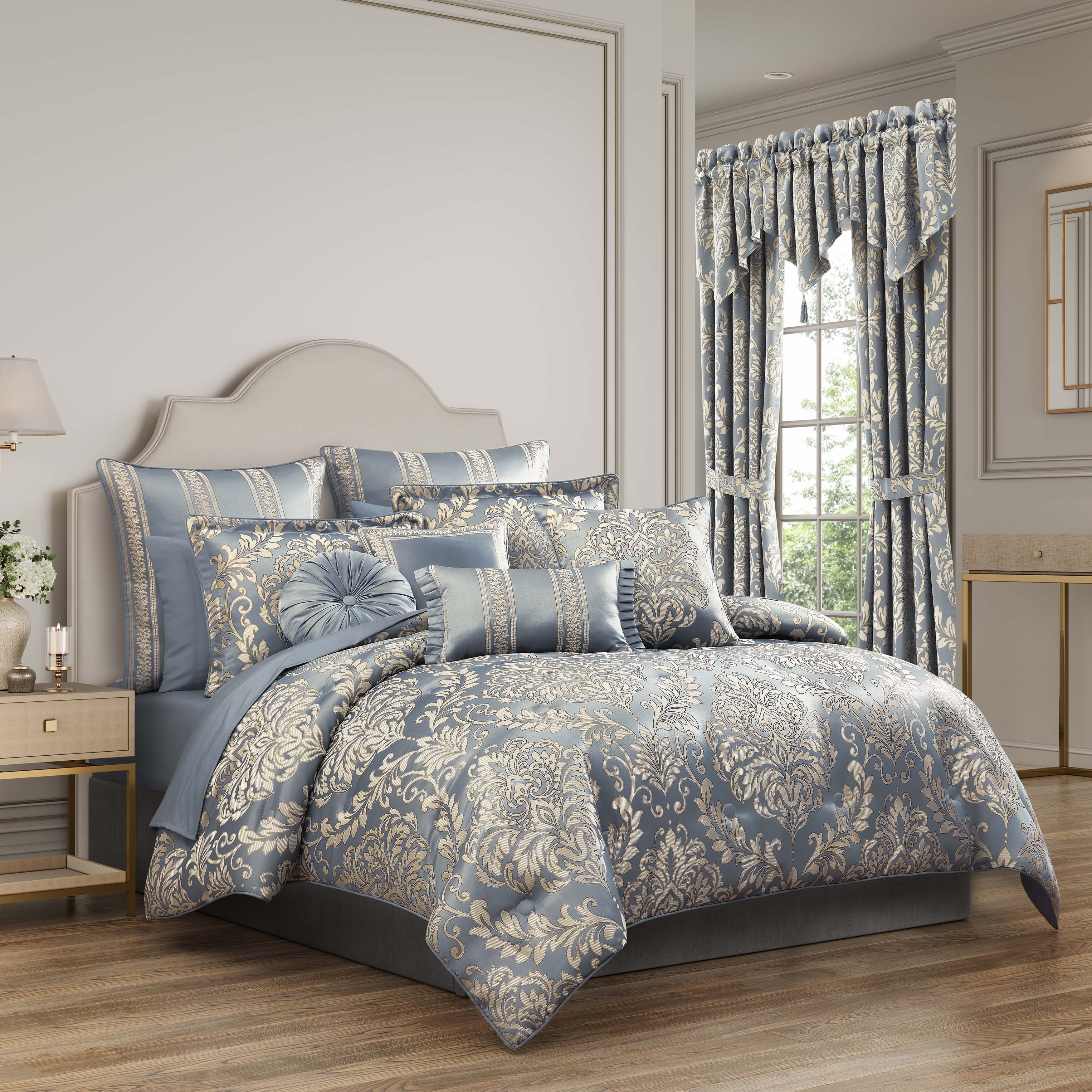 50 Blue Comforter Sets 2025 Collection in Cal King, Queen and King
