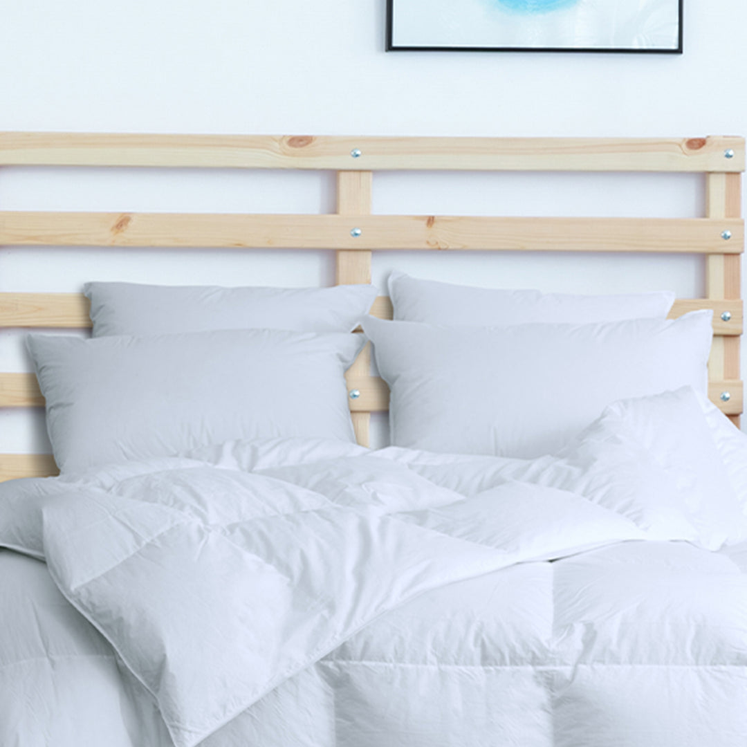 Mackenza 560+ Hypoallergenic White Down Pillow Pillow Inserts By Downright