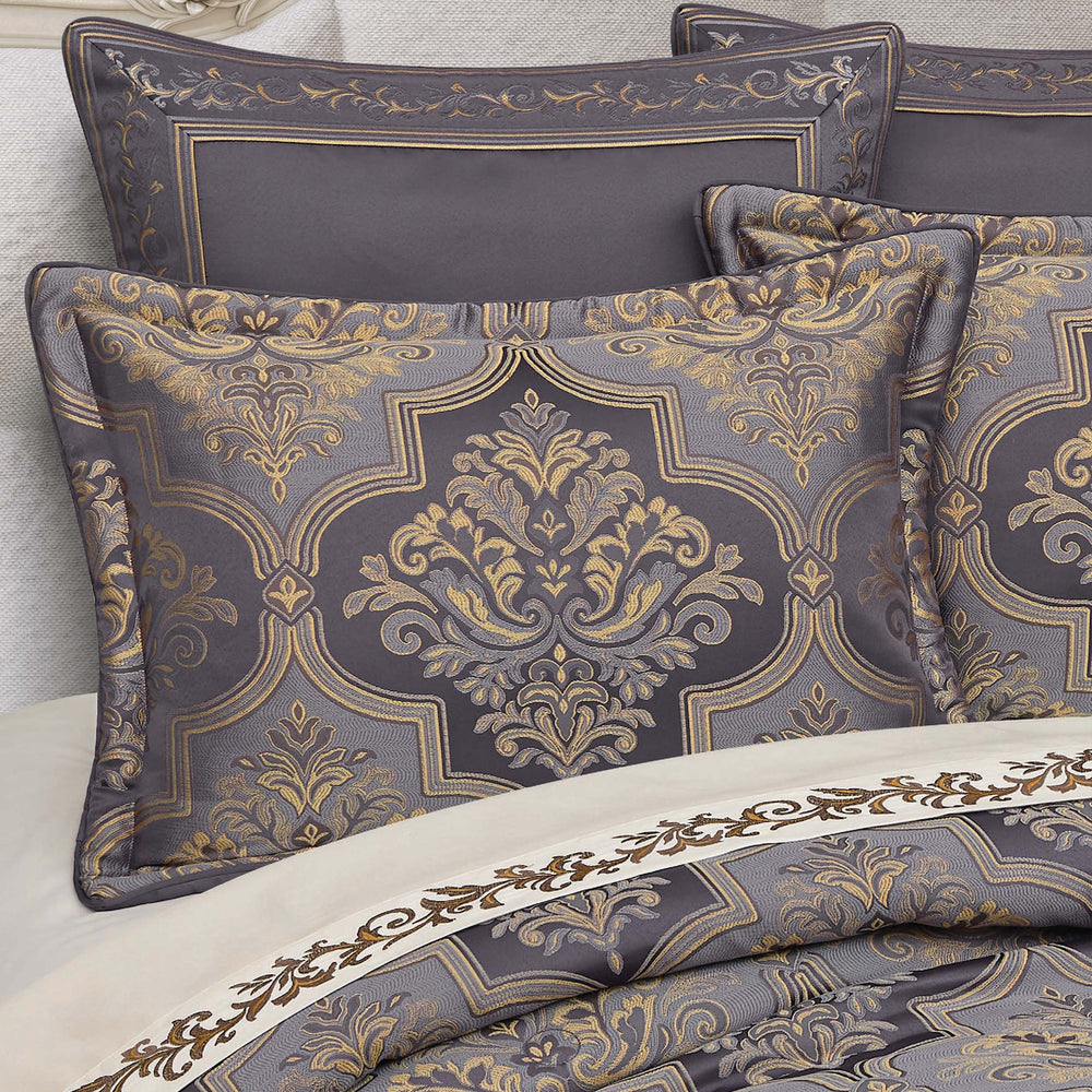 Manchester Lavender 4 Piece Comforter Set Comforter Sets By J. Queen New York