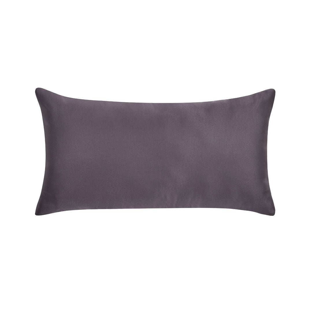 Manchester Lavender Boudoir Decorative Throw Pillow 21" x 11" Throw Pillows By J. Queen New York