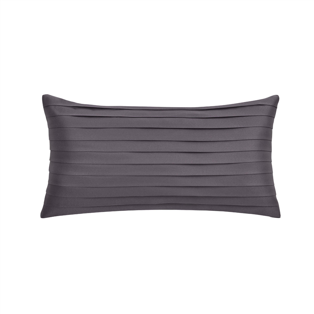 Manchester Lavender Boudoir Decorative Throw Pillow 21" x 11" Throw Pillows By J. Queen New York