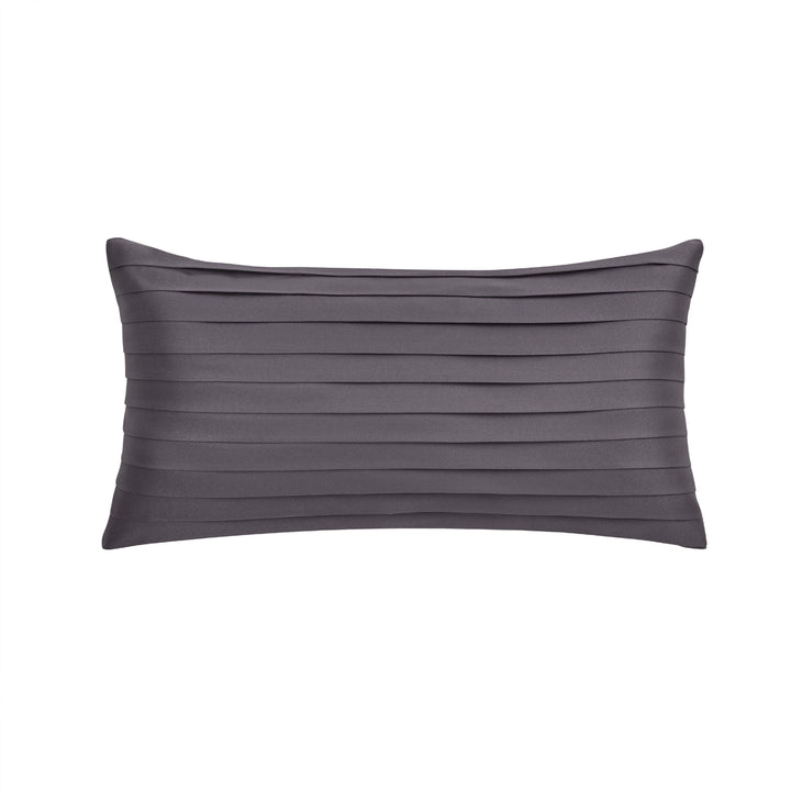 Manchester Lavender Boudoir Decorative Throw Pillow 21" x 11" Throw Pillows By J. Queen New York