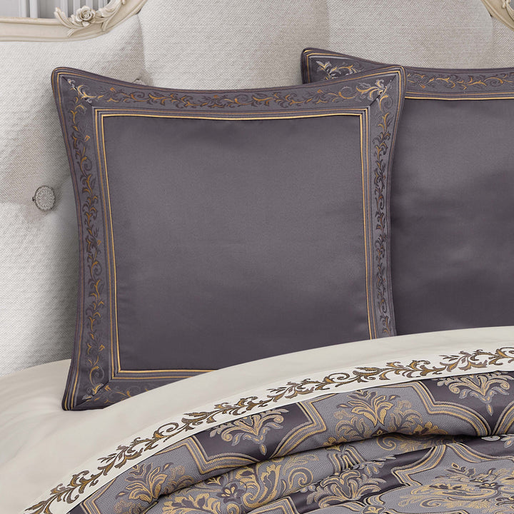 Manchester Lavender Euro Sham Euro Sham By J. Queen New York