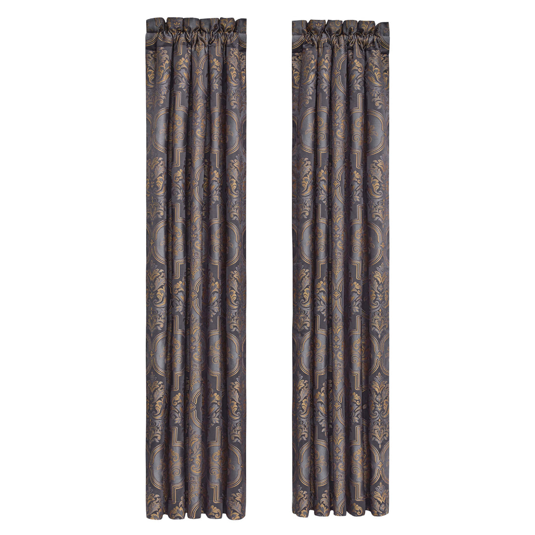 Manchester Lavender Window Panel Pair Window Panels By J. Queen New York