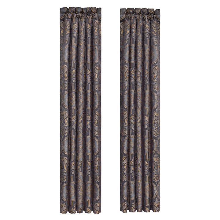 Manchester Lavender Window Panel Pair Window Panels By J. Queen New York