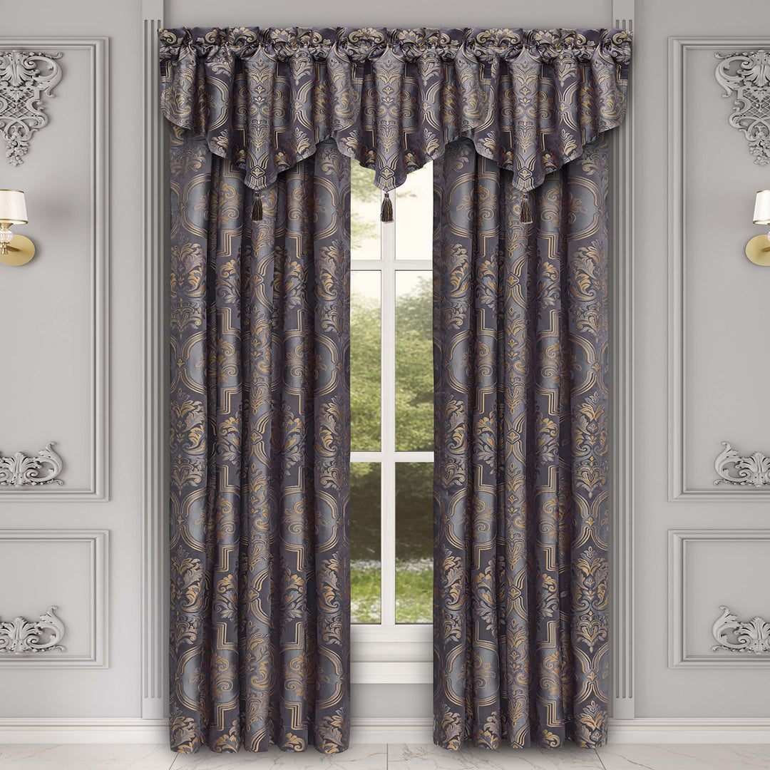 Manchester Lavender Window Panel Pair Window Panels By J. Queen New York