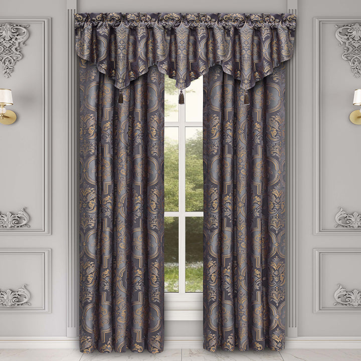 Manchester Lavender Window Panel Pair Window Panels By J. Queen New York