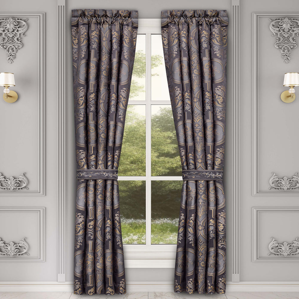 Manchester Lavender Window Panel Pair Window Panels By J. Queen New York