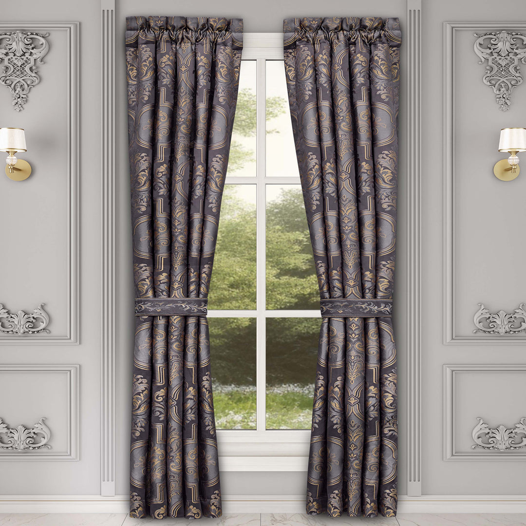 Manchester Lavender Window Panel Pair Window Panels By J. Queen New York