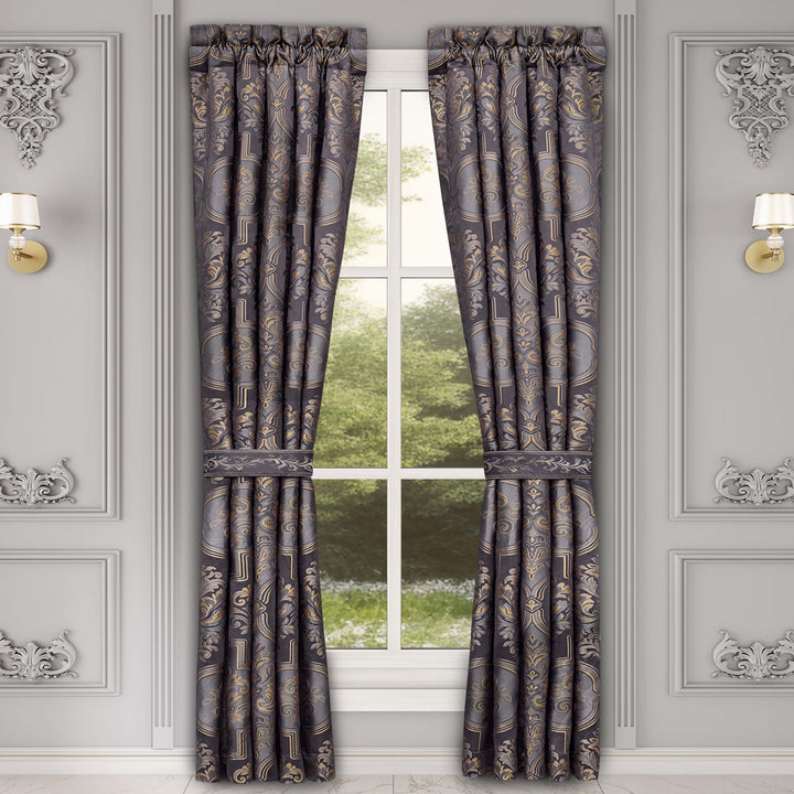 Manchester Lavender Window Panel Pair Window Panels By J. Queen New York