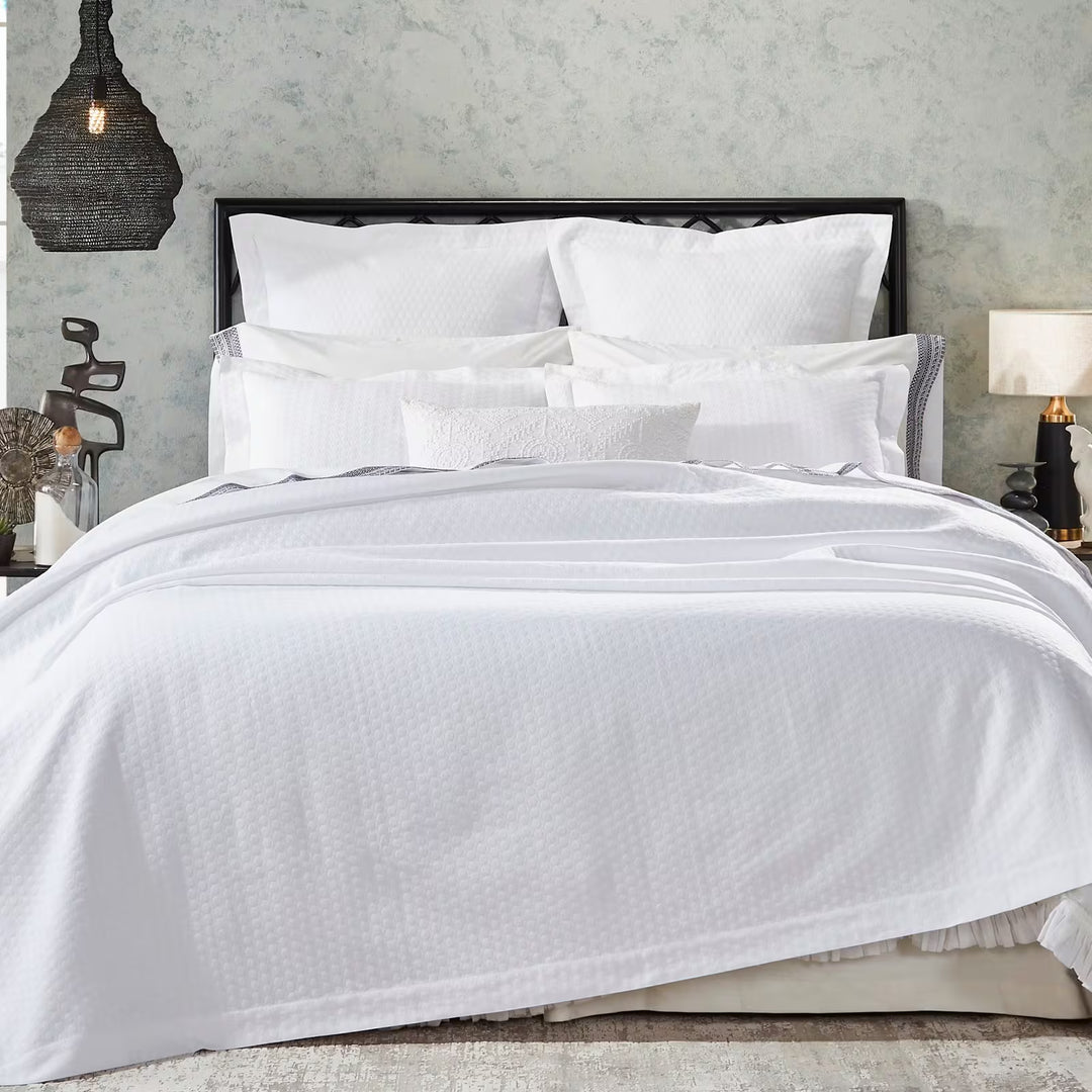 Marina Matelasse Coverlet Coverlet By Orchids Lux Home
