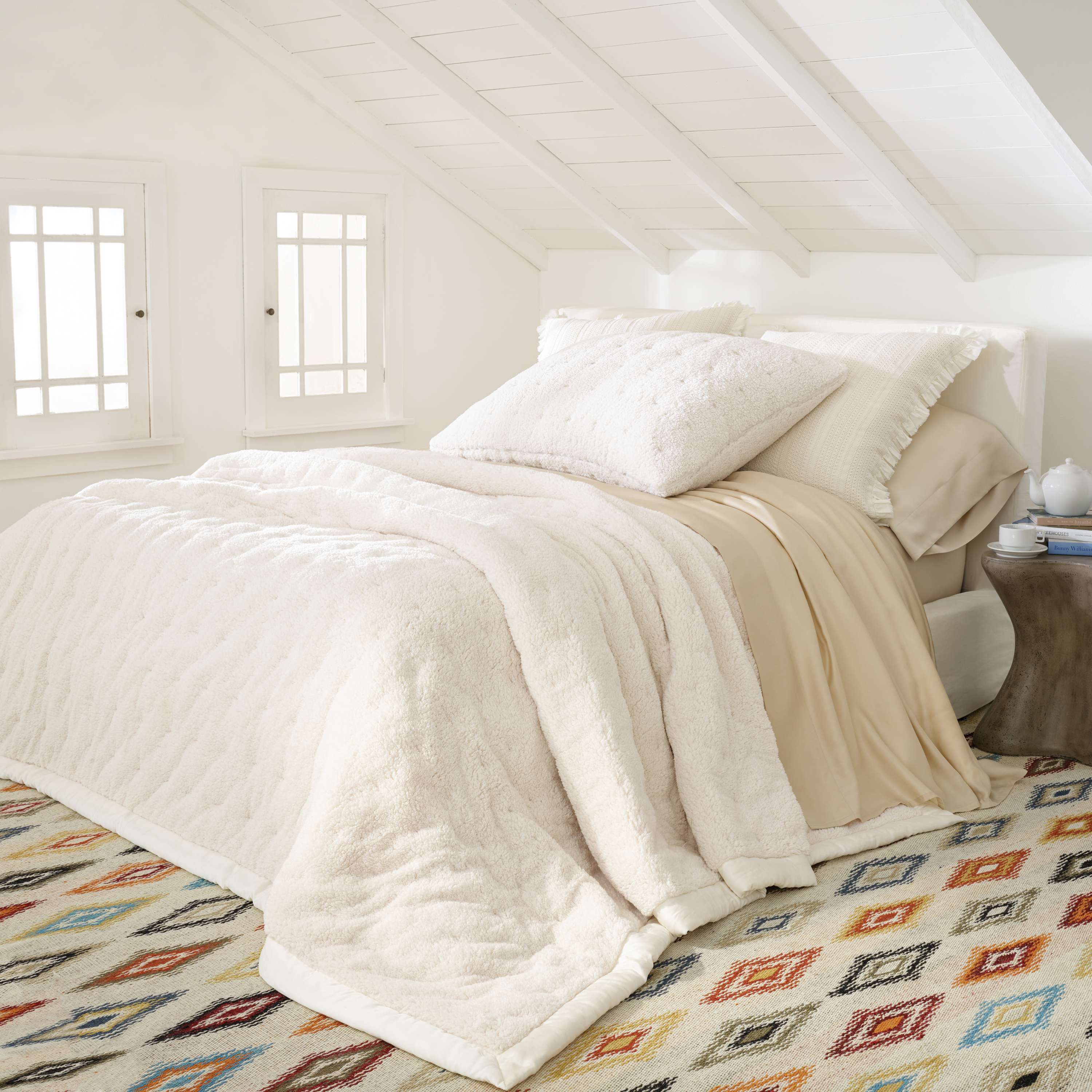 Selke fleece throw hotsell