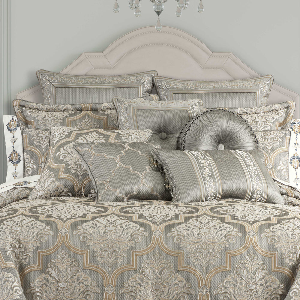 Martina Sage 4 Piece Comforter Set Comforter Sets By J. Queen New York