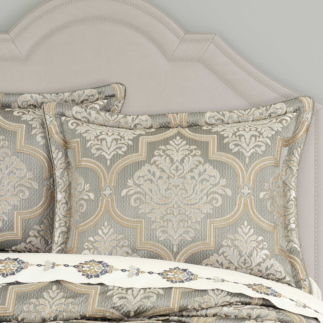 Martina Sage 4 Piece Comforter Set Comforter Sets By J. Queen New York