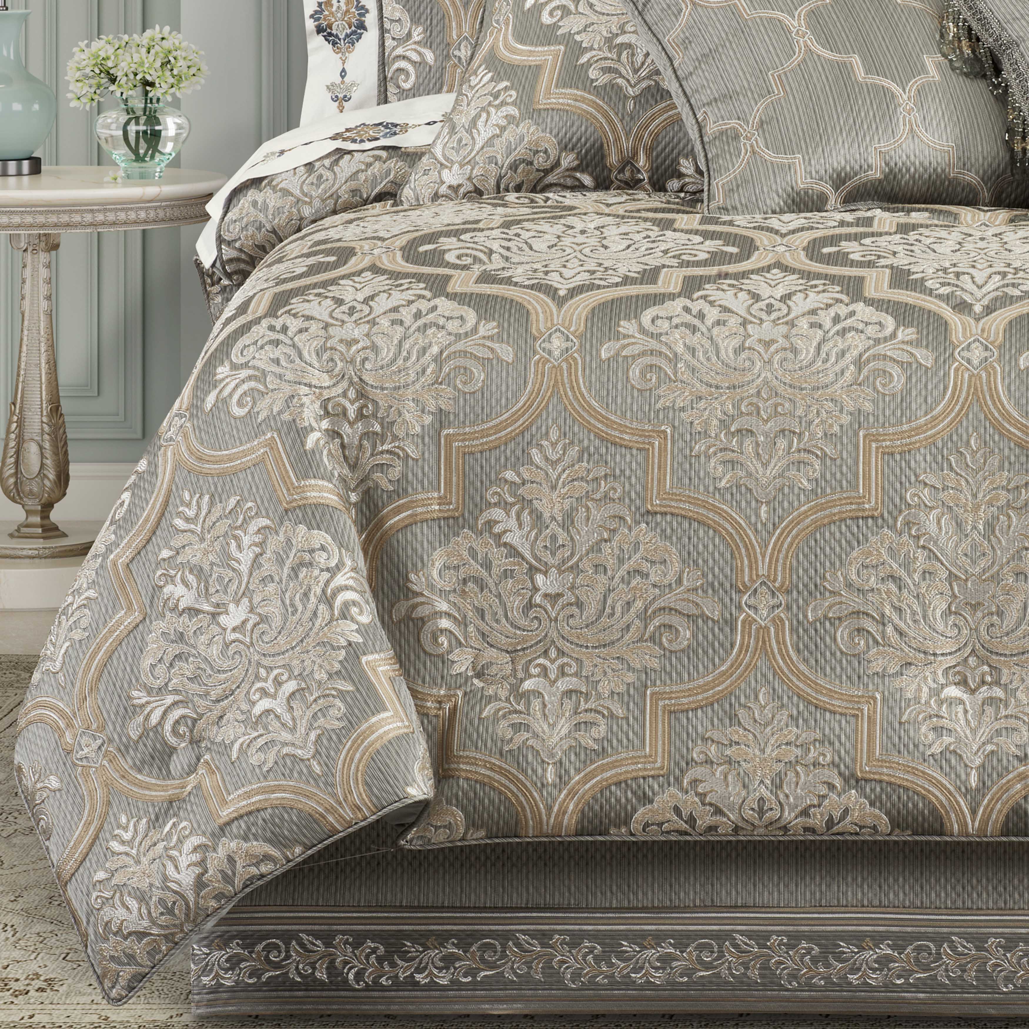 Martina Sage 4 Piece Comforter Set