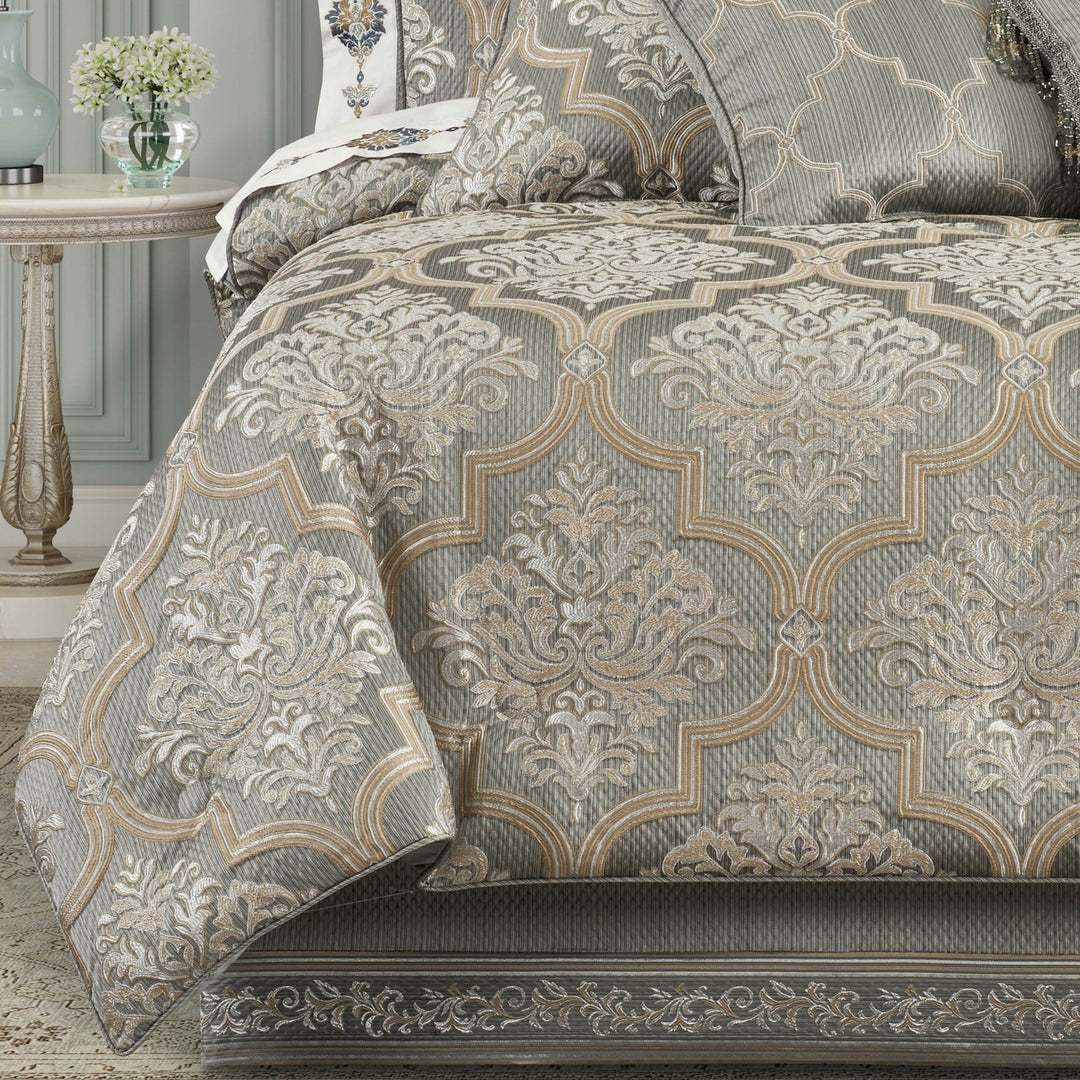 Martina Sage 4 Piece Comforter Set Comforter Sets By J. Queen New York