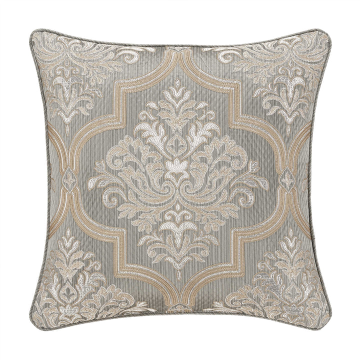 Martina Sage Square Decorative Throw Pillow 20" x 20" Throw Pillows By J. Queen New York