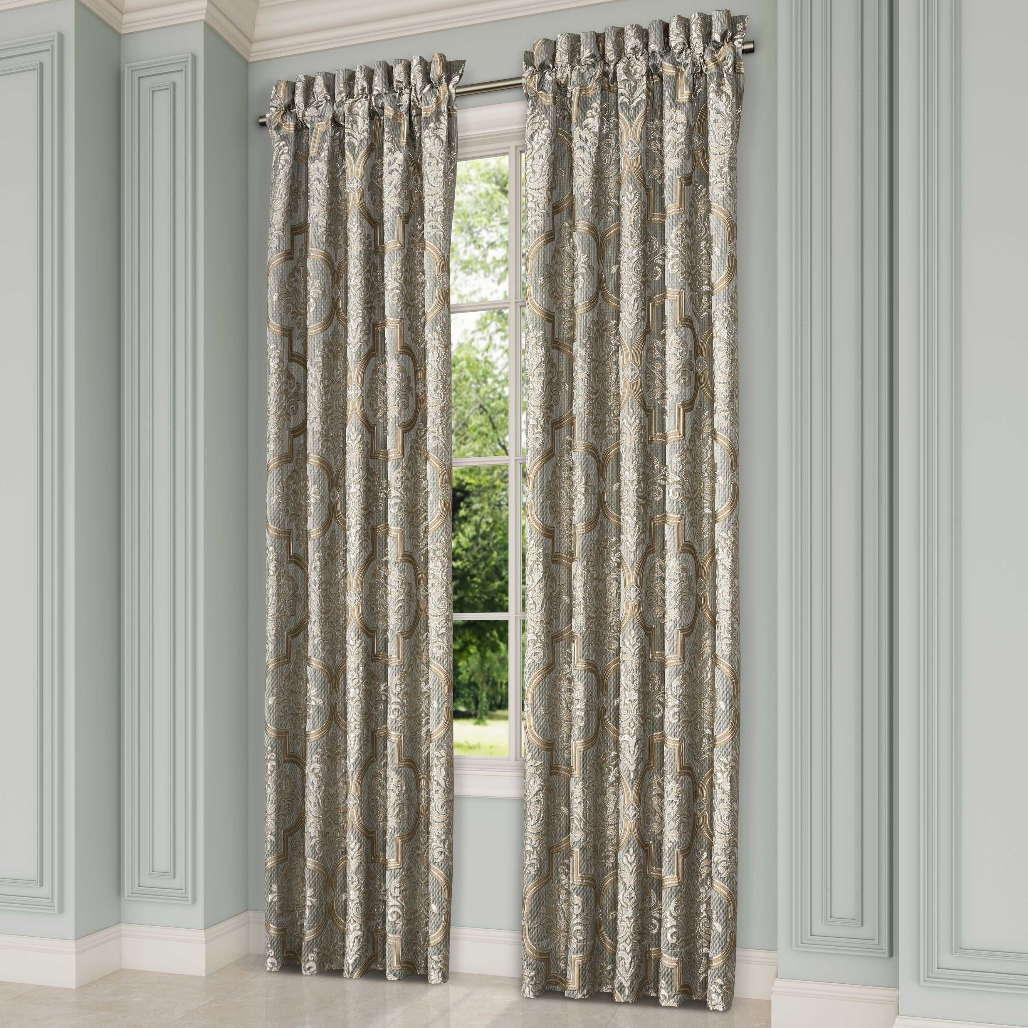 Martina Sage Window Panel Pair