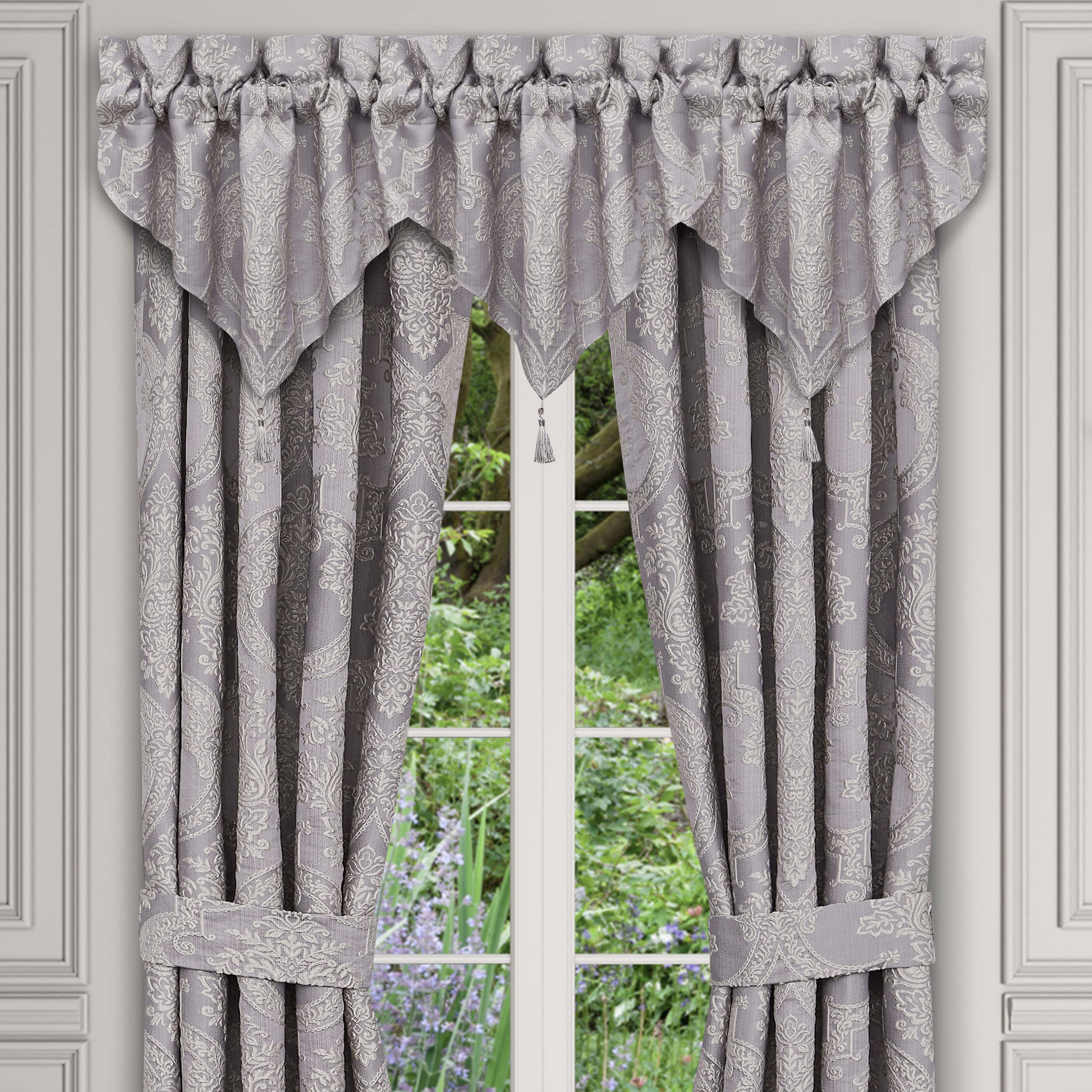 Mary Lavender Window Panel Pair