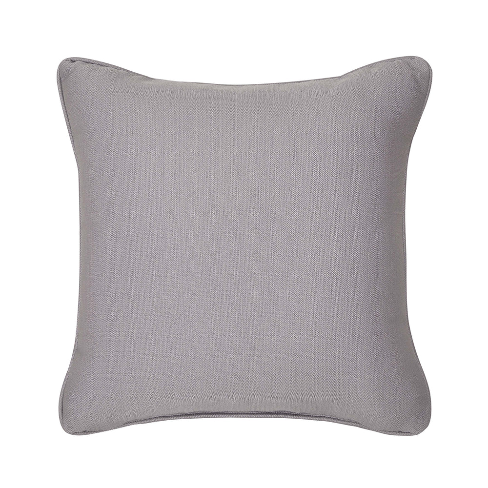 Mary Lavender Square Decorative Throw Pillow 18" x 18" Throw Pillows By J. Queen New York