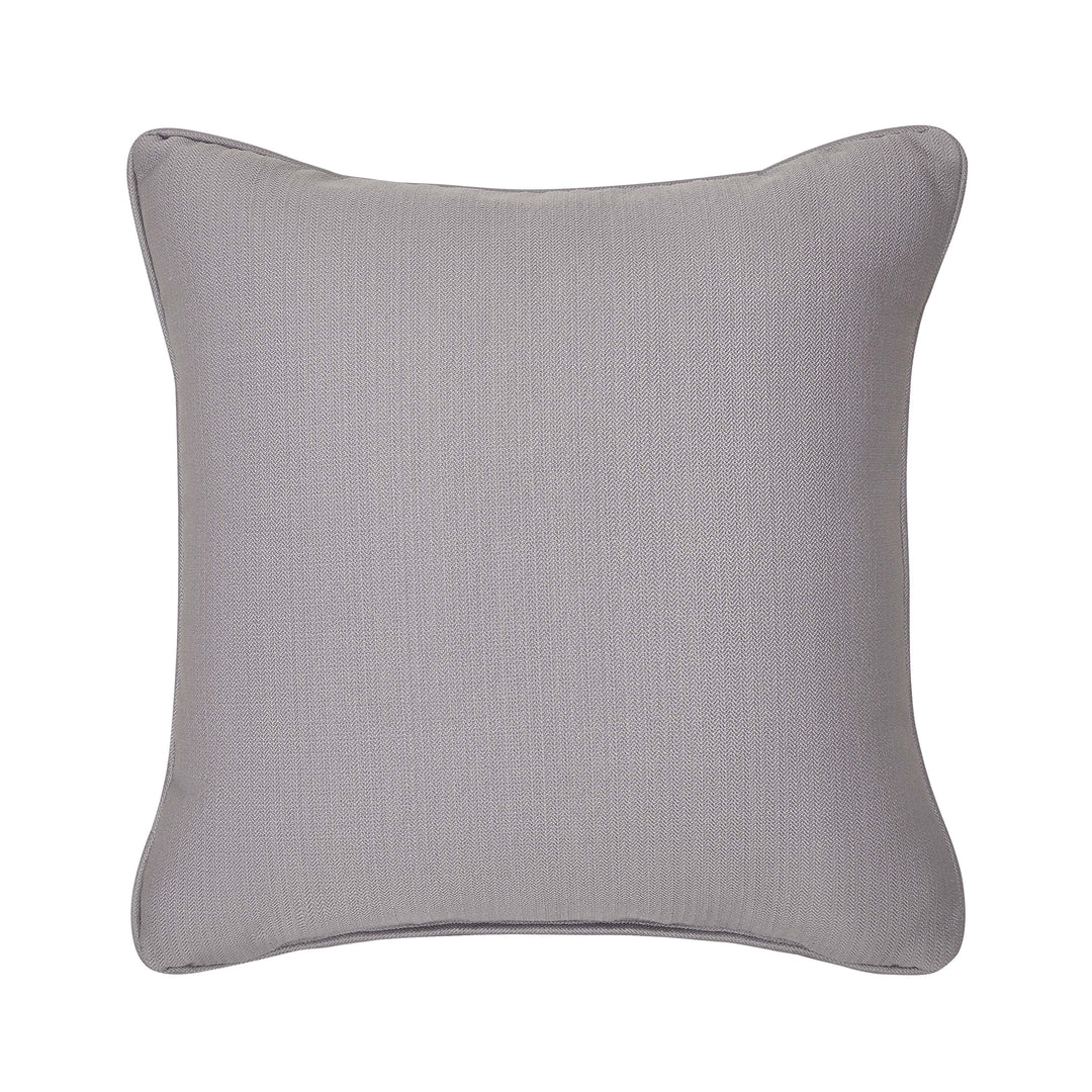 Mary Lavender Square Decorative Throw Pillow 18" x 18" Throw Pillows By J. Queen New York