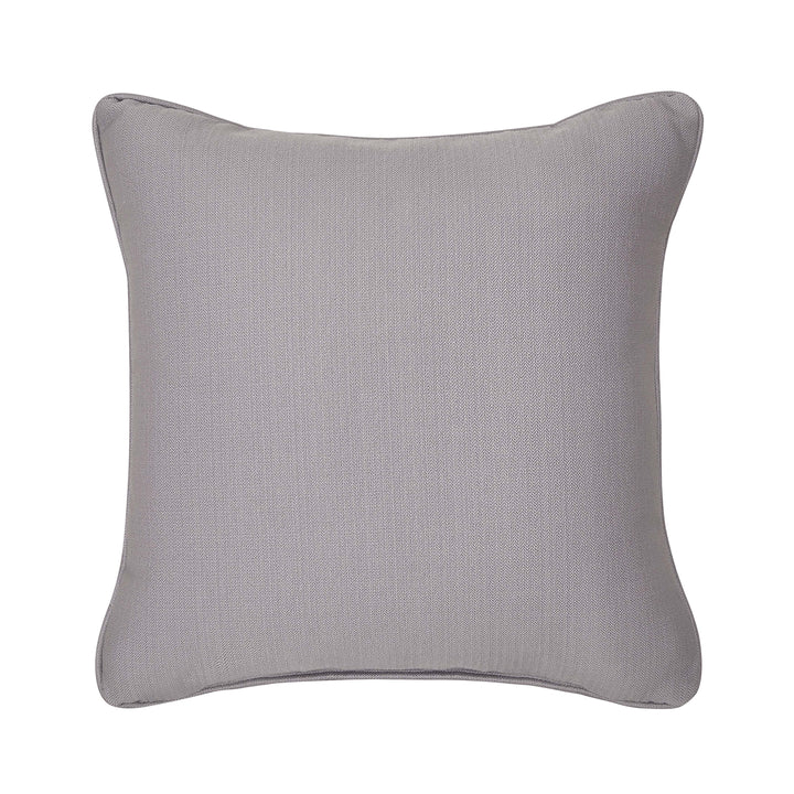 Mary Lavender Square Decorative Throw Pillow 18" x 18" Throw Pillows By J. Queen New York