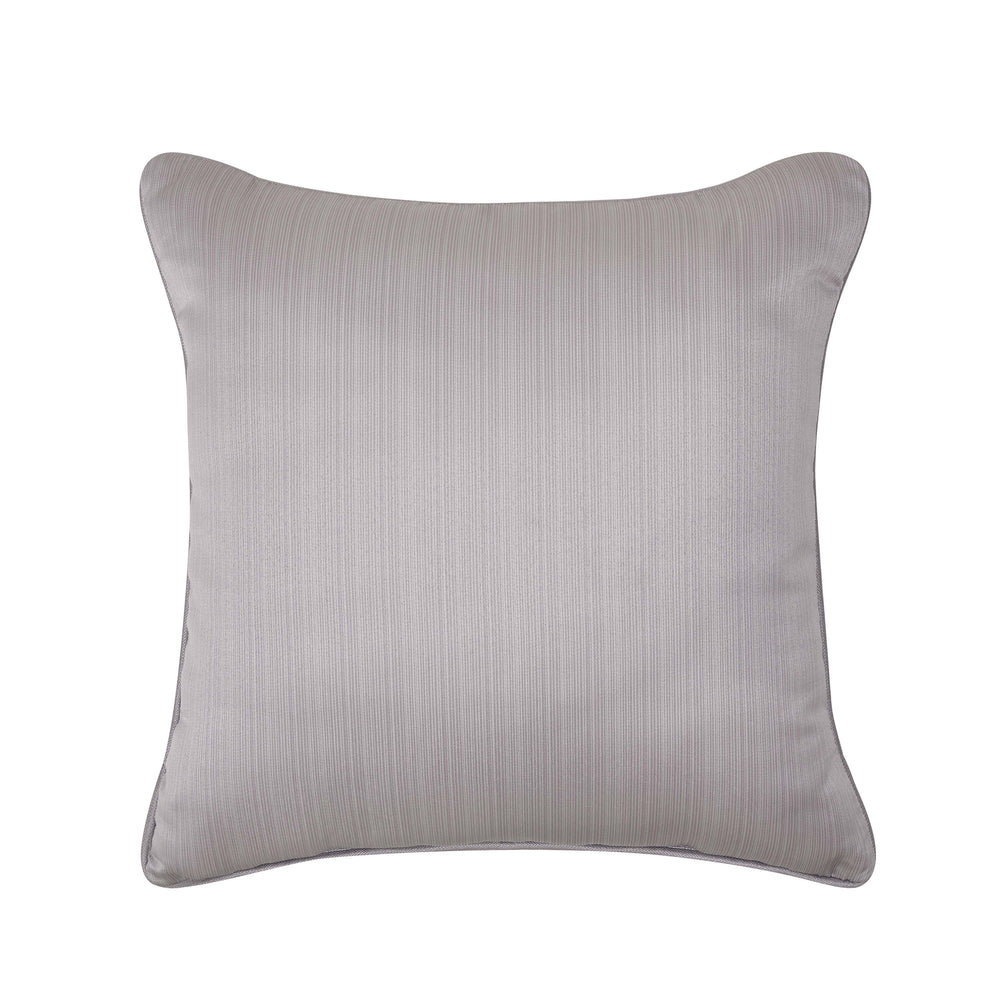 Mary Lavender Square Decorative Throw Pillow 20" x 20" Throw Pillows By J. Queen New York