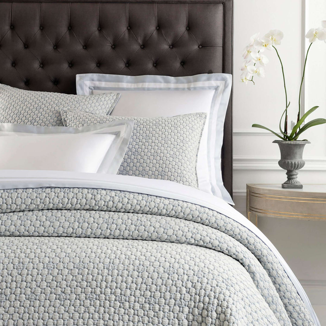 Lodi Matelasse Coverlet Coverlet By Annie Selke