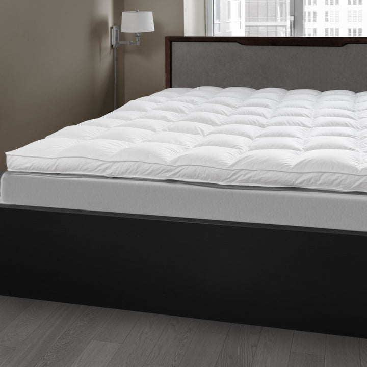 Hypoallergenic LikeDown Fiber Mattress Topper Mattress Topper By Downright