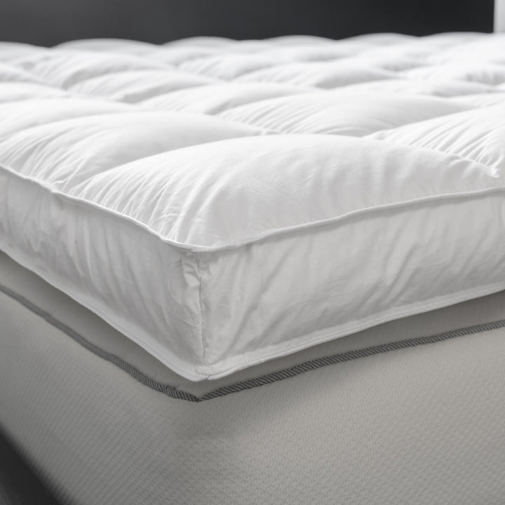 Hypoallergenic LikeDown Fiber Mattress Topper Mattress Topper By Downright