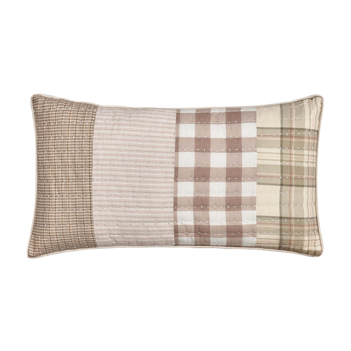 Mayfair Boudoir Decorative Throw Pillow 20" x 11" Throw Pillows By J. Queen New York