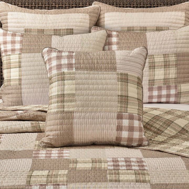 Mayfair Square Decorative Throw Pillow 20" x 20" Throw Pillows By J. Queen New York