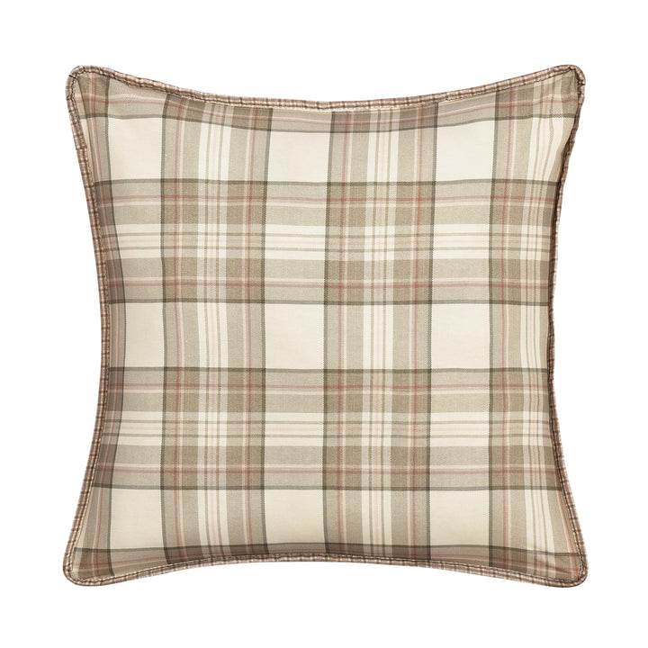 Mayfair Square Decorative Throw Pillow 20" x 20" Throw Pillows By J. Queen New York